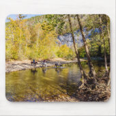 De buffelrivier de Mousepad passeren Muismat (Voorkant)