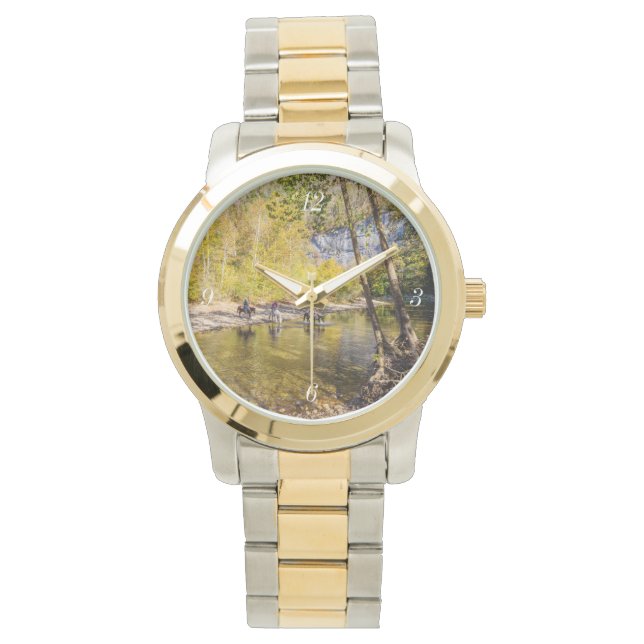 De buffelrivier overschrijden horloge (Voorkant)