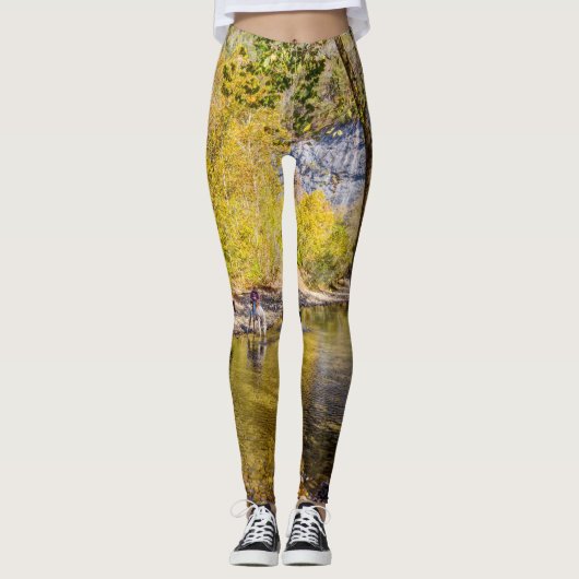 De buffelrivier overschrijden leggings (Voorkant)