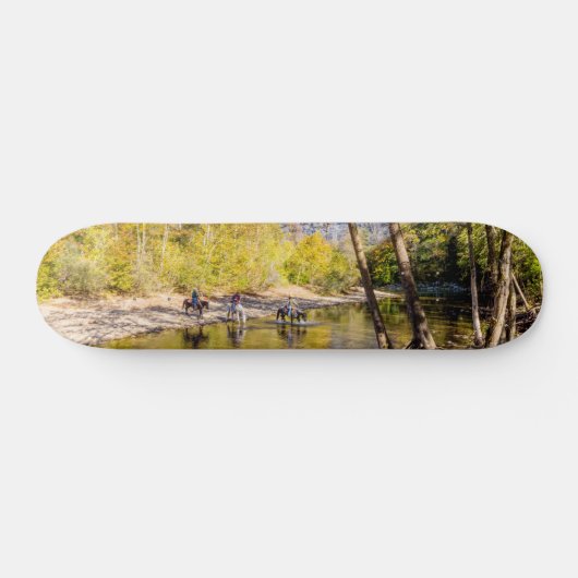 De buffelrivier overschrijden persoonlijk skateboard (Horizontaal)