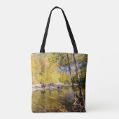 De buffelrivier overschrijden tote bag (Achterkant)