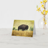 De Buffels van Montana Kaart (Gele Bloem)