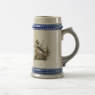De buffelzucht	 (Fuligula albeola) Bierpul
