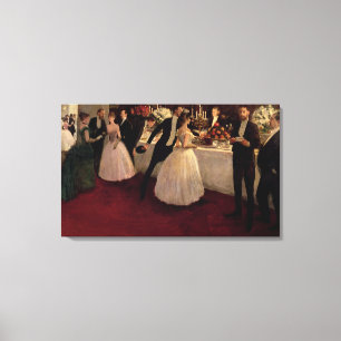 De buffer, 1884 canvas afdruk