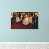 De buffer, 1884 canvas afdruk (Insitu (Houten vloer))