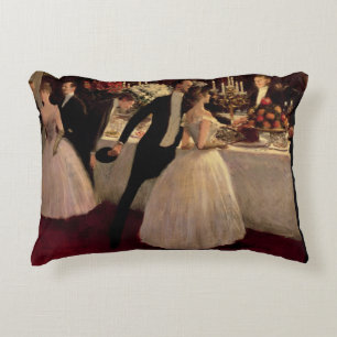 De buffer, 1884 decoratief kussen