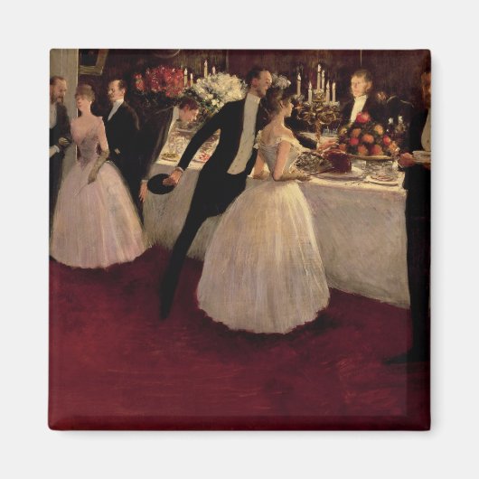 De buffer, 1884 magneet (Voorkant)
