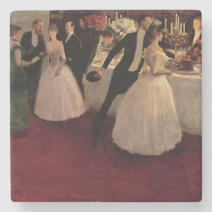 De buffer, 1884 stenen onderzetter