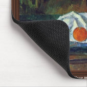 De buffer van Paul Cézanne (beste kwaliteit) Muismat (Hoek)