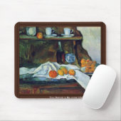 De buffer van Paul Cézanne (beste kwaliteit) Muismat (Met muis)