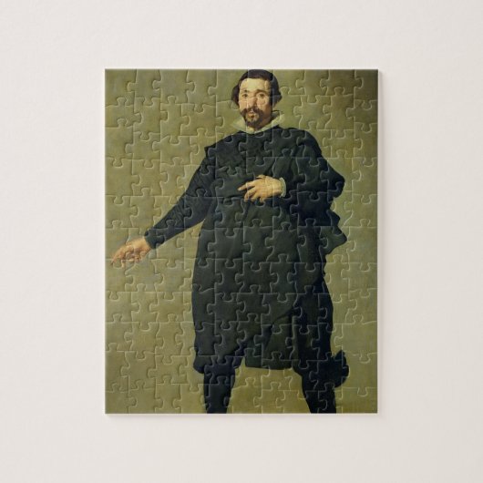 De Buffon, Pablo de Valladolid, c.1635 (olie op c Legpuzzel (Verticaal)
