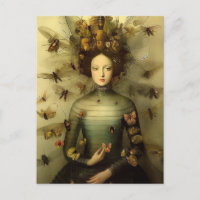 De Bug Lady Creepy 