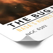 De Bug-nevel Ruimte Onderwijs Poster (Hoek)