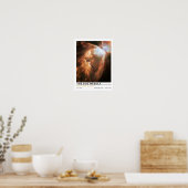 De Bug-nevel Ruimte Onderwijs Poster (Keuken)