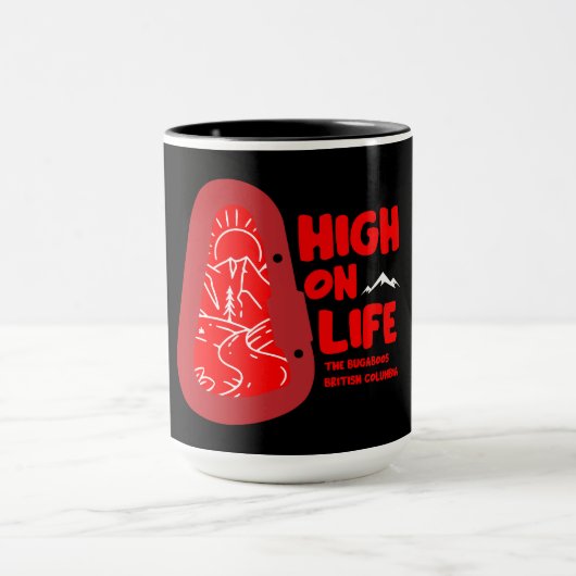 De Bugaboos Alpinisme Canada Mok (Midden)