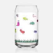 de bugcollectie blikvorm glas (Links)
