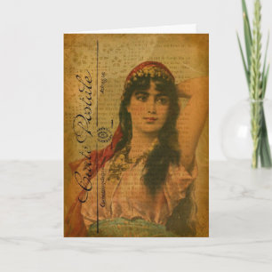 De buik Dancin is in Mode Kaart