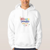 De "Built From Hope" Streetwear Hoodie (Voorkant)