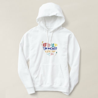 De "Built From Hope" Streetwear Hoodie