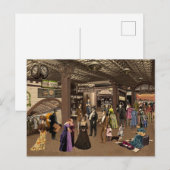 De buis briefkaart (Voorkant / Achterkant)