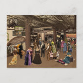 De buis briefkaart (Voorkant)