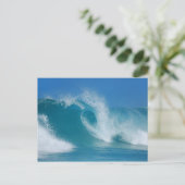 de buis briefkaart (Staand voorkant)