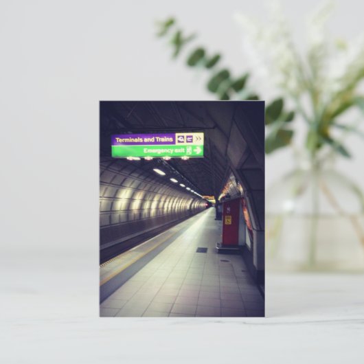 De buis briefkaart (Staand voorkant)