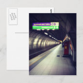 De buis briefkaart (Voorkant / Achterkant)