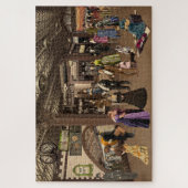 De buis legpuzzel (Verticaal)