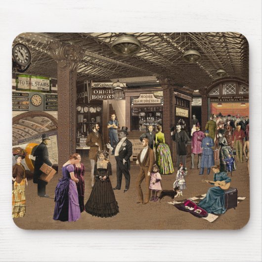 De buis muismat (Voorkant)