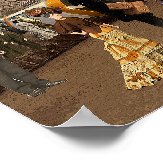 De buis poster (Hoek)