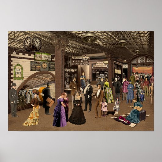 De buis poster (Voorkant)