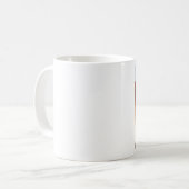 De buis trekken koffiemok (Voorkant links)