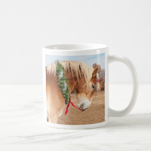 De buis trekken koffiemok