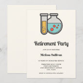 De Buis van de chemietest en de Partij van de Beke Kaart (Voorkant / Achterkant)