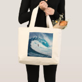 De buisjes omdoen grote tote bag (Voorkant (product))