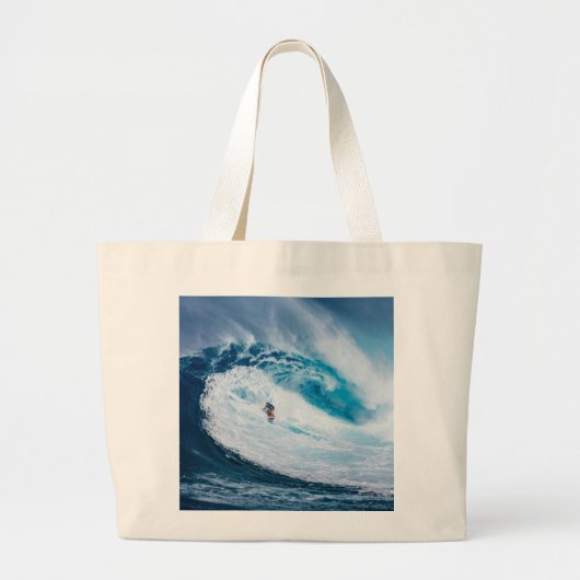De buisjes omdoen grote tote bag (Voorkant)