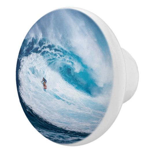 De buisjes omdoen keramische knop (Rechts)