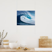 De buisjes omdoen poster (Keuken)