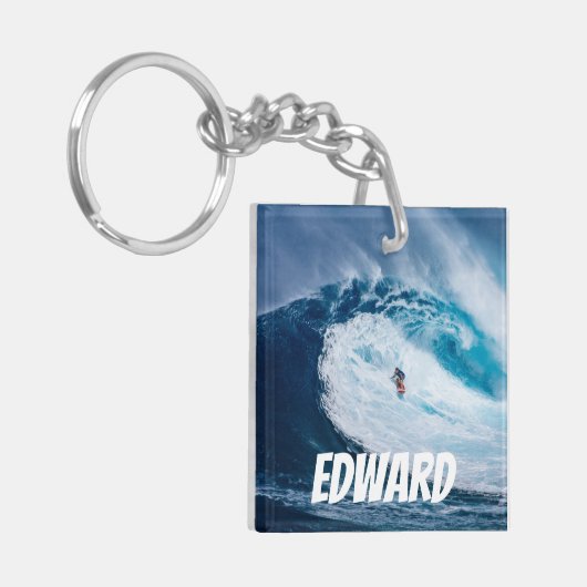 De buisjes omdoen sleutelhanger (Voorkant Links)