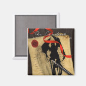 De buismagneet magneet (Voorkant / Achterkant)