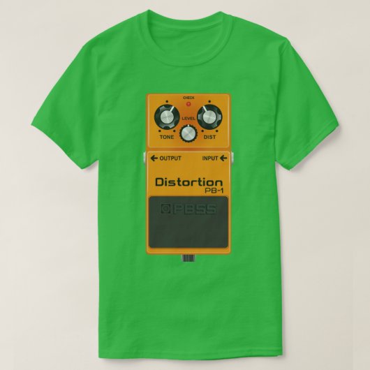 De buisvervorming t-shirt (Design voorkant)
