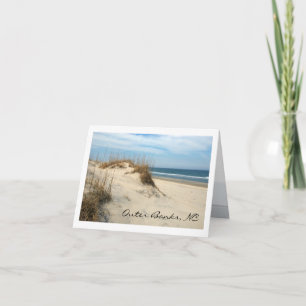 De buiten Duinen van Banken Kaart