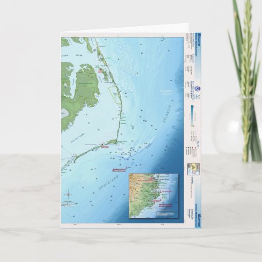 De buiten Kaart van Banken (Voorkant)