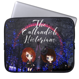 De buitenaardse hoeken van de laptop sleeve