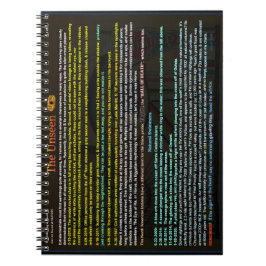 De buitenaardse sonde notitieboek