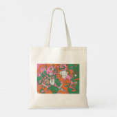 De buitenaardse wereld waar we van dromen tote bag (Achterkant)