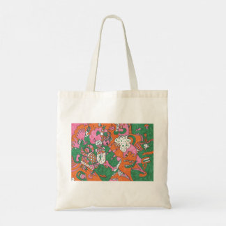 De buitenaardse wereld waar we van dromen tote bag