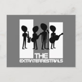 De buitenaardse wezens, Alien Briefkaart (Voorkant)