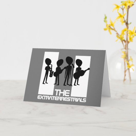 De buitenaardse wezens, Alien Kaart (Gele Bloem)